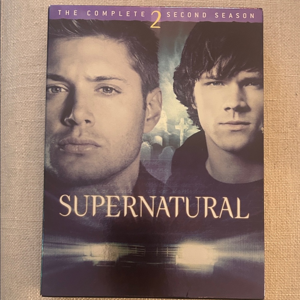Supernatural Season 2 DVD
